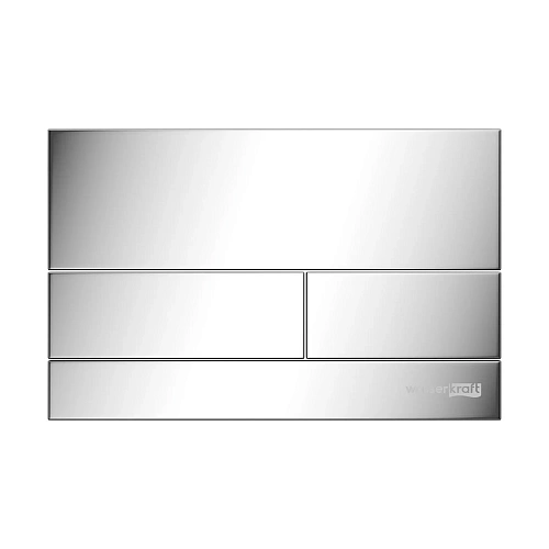 Клавиша смыва WasserKRAFT WH03 белый с клавишей смыва белый Клавиша смыва WasserKRAFT WH03 белый с клавишей смыва белый