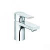 Картинка анонса товара «смеситель для раковины kludi zenta sl 482660565 донный клапан push-open, хром»