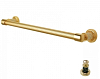 Картинка анонса товара «полотенцедержатель boheme murano 10902-b-g gold (черное)»