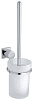 Картинка анонса товара «ершик для унитаза grohe allure в комплекте, хром (40340000)»