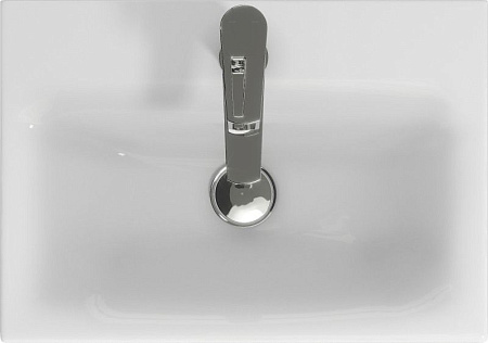 Раковина Cersanit MODUO 50 SLIM (UM-MOD50SL/1) мебельная S-UM-MOD50SL/1 Раковина Cersanit MODUO 50 SLIM (UM-MOD50SL/1) мебельная S-UM-MOD50SL/1