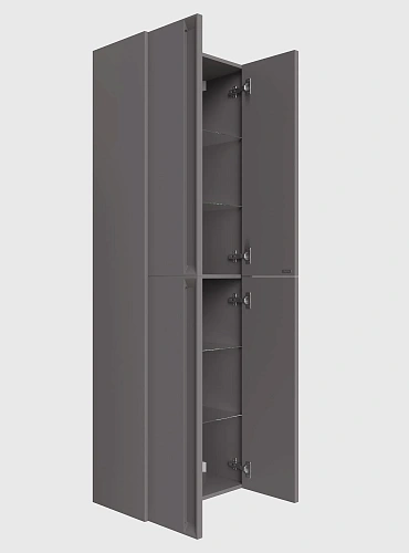 Шкаф-пенал Allen Brau Fantasy 60 1.11008.PGM 2.0 платина матовый Шкаф-пенал Allen Brau Fantasy 60 1.11008.PGM 2.0 платина матовый