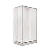 Душевой уголок Niagara Nova NG-6681-08 (100x80x195) прямоугольная, двери раздвижные, 66810811 Душевой уголок Niagara Nova NG-6681-08 (100x80x195) прямоугольная, двери раздвижные, 66810811