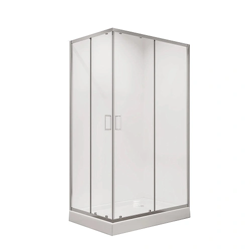 Душевой уголок Niagara Nova NG-6681-08 (100x80x195) прямоугольная, двери раздвижные, 66810811 Душевой уголок Niagara Nova NG-6681-08 (100x80x195) прямоугольная, двери раздвижные, 66810811