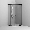 Душевой уголок AM.PM X-Joy W88G-205-090BT64 Twin Slide, 90x90, профиль черный Душевой уголок AM.PM X-Joy W88G-205-090BT64 Twin Slide, 90x90, профиль черный