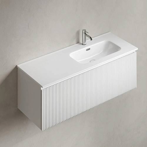 Тумба под раковину SANCOS Snob SNR1.0120RW R 1.0 1195х445х406 Bianco подвесная Тумба под раковину SANCOS Snob SNR1.0120RW R 1.0 1195х445х406 Bianco подвесная