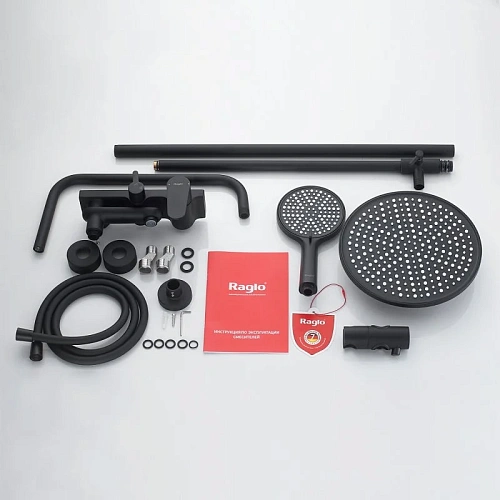 Душевая система Raglo R31.24.06, черный Душевая система Raglo R31.24.06, черный