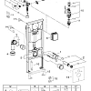 Инсталляция для унитаза GROHE Rapid SL (38528001) Инсталляция для унитаза GROHE Rapid SL (38528001)