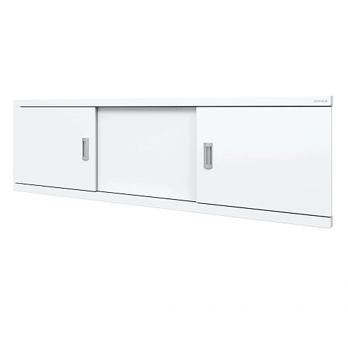 Экран для ванны фронтальный Onika Монако-Эконом 160 см 516007 белый Экран для ванны фронтальный Onika Монако-Эконом 160 см 516007 белый