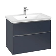 Тумба под раковину Villeroy & Boch Subway 3.0 Marine Blue / Marine Blue C57400VQ Тумба под раковину Villeroy & Boch Subway 3.0 Marine Blue / Marine Blue C57400VQ