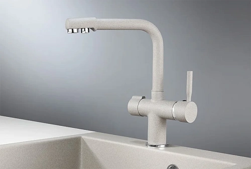 Смеситель для кухни Granula 2088, БАЗАЛЬТ Смеситель для кухни Granula 2088, БАЗАЛЬТ