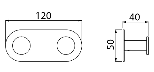 Крючок Timo Saona 13014/17 золото матовое Крючок Timo Saona 13014/17 золото матовое
