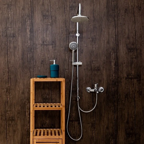 Душевая система Orange Alfi M18-933cr с изливом, хром Душевая система Orange Alfi M18-933cr с изливом, хром