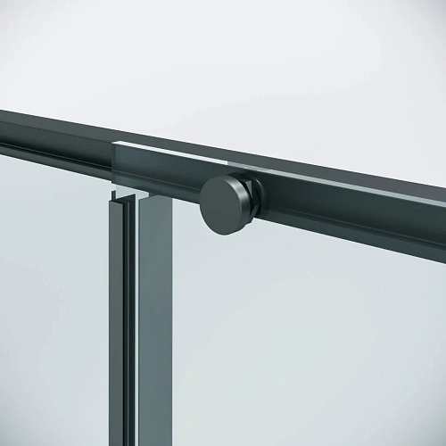 Душевая дверь Niagara Nova NG-34-10AGR (100х195) раздвижная, графит, стекло прозрачное Душевая дверь Niagara Nova NG-34-10AGR (100х195) раздвижная, графит, стекло прозрачное