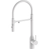 Картинка анонса товара «смеситель для кухни paulmark magneto one белый ma213188-wh»