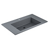 Картинка анонса товара «раковина vincea vcb-13800g из кварца, цвет серый»