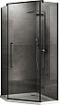 Душевой уголок ABBER Ewiges Wasser AG05080B 80x80 см универсальный, профиль черный, стекло прозрачное Душевой уголок ABBER Ewiges Wasser AG05080B 80x80 см универсальный, профиль черный, стекло прозрачное