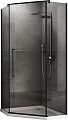 Душевой уголок ABBER Ewiges Wasser AG05080B 80x80 см универсальный, профиль черный, стекло прозрачное Душевой уголок ABBER Ewiges Wasser AG05080B 80x80 см универсальный, профиль черный, стекло прозрачное