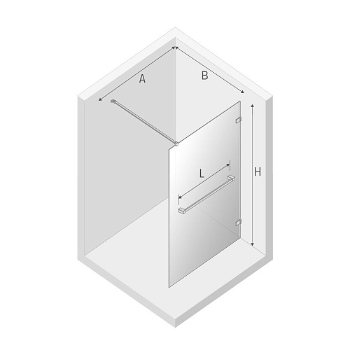 Душевая перегородка NEW TRENDY AVEXA GOLD BRUSHED 70x200 EXK-3152 брашированное золото Душевая перегородка NEW TRENDY AVEXA GOLD BRUSHED 70x200 EXK-3152 брашированное золото