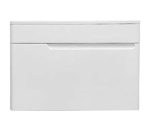 Тумба с раковиной Эстет Kare Luxe ФР-00007080 700х450 подвесная 1 ящик Тумба с раковиной Эстет Kare Luxe ФР-00007080 700х450 подвесная 1 ящик