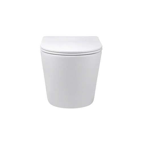 Унитаз подвесной Vincea Piatti VT1-11 белый, ультратонкое сиденье soft-close Унитаз подвесной Vincea Piatti VT1-11 белый, ультратонкое сиденье soft-close