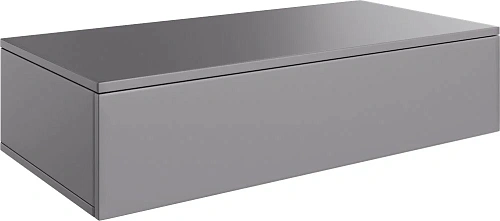 Комплект мебели DIWO Элиста 100 антрацит с раковиной Moduo 55 Leaf 567934 Комплект мебели DIWO Элиста 100 антрацит с раковиной Moduo 55 Leaf 567934