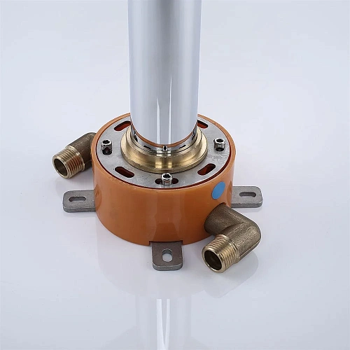 Смеситель для ванны Vincea VTF-102CH напольный хром Смеситель для ванны Vincea VTF-102CH напольный хром