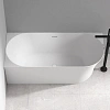 Акриловая ванна ABBER AB9258-1.5 L 150x78 левосторонняя, белая Акриловая ванна ABBER AB9258-1.5 L 150x78 левосторонняя, белая