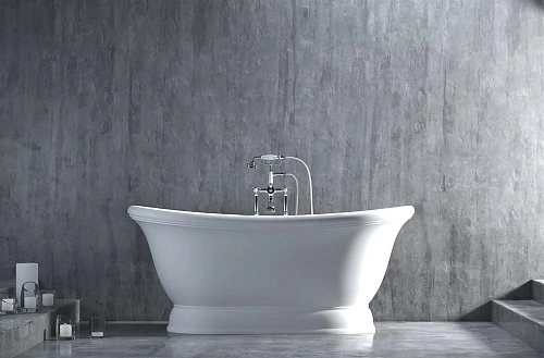 Ванна отдельностоящая Salini ETTORA 174 100611G S-Sense глянцевая Ванна отдельностоящая Salini ETTORA 174 100611G S-Sense глянцевая