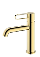 Смеситель для раковины Splenka S03.10.23, золото Смеситель для раковины Splenka S03.10.23, золото