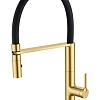 Смеситель для кухни Vincea VKF-114BG, брашированное золото Смеситель для кухни Vincea VKF-114BG, брашированное золото