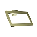Полотенцедержатель Wonzon & Woghand ECLIPSE брашированное золото (WW-V2201-BG) Полотенцедержатель Wonzon & Woghand ECLIPSE брашированное золото (WW-V2201-BG)
