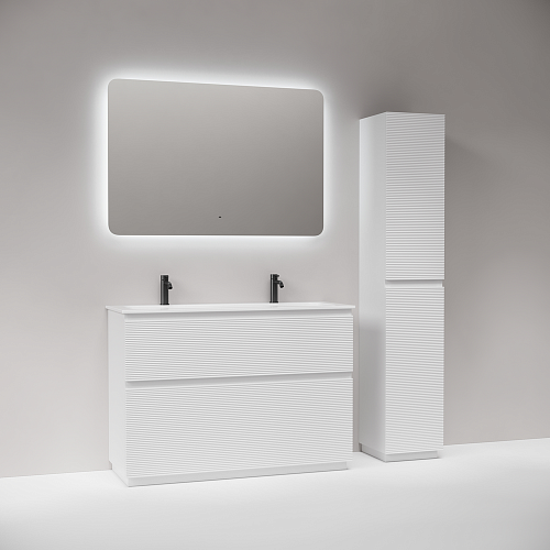 Тумба под раковину SANCOS Folk Floor FL120FW 1190х445х850 Bianco, напольная Тумба под раковину SANCOS Folk Floor FL120FW 1190х445х850 Bianco, напольная