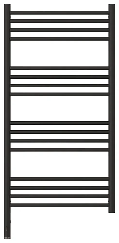 Полотенцесушитель электрический Сунержа Богема 3.0 прямая 1000х500 МЭМ левый 15-5804-1050 Темный тит Полотенцесушитель электрический Сунержа Богема 3.0 прямая 1000х500 МЭМ левый 15-5804-1050 Темный тит