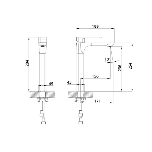 Смеситель для раковины Iddis Slide (SLIWT01i01) Смеситель для раковины Iddis Slide (SLIWT01i01)