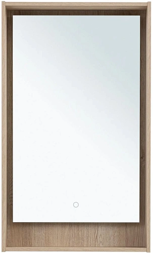 Зеркало Aquanet Милан 50 дуб светлый 00336402 Зеркало Aquanet Милан 50 дуб светлый 00336402