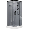 Душевая кабина Aquanet Passion EVO R black 90x90 набор 3 00267258