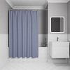Штора для ванны IDDIS Base (BD03P24i11) 200x240 см, полиэстер