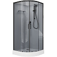 Душевая кабина Aquanet Passion EVO R black 90x90 набор 3 00267258 Душевая кабина Aquanet Passion EVO R black 90x90 набор 3 00267258