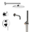 Душевая система Paini Cox 78CRSET36911SHBATH хром Душевая система Paini Cox 78CRSET36911SHBATH хром