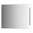 Детальная картинка товара «зеркало evoform ledline by 2119 с 2-мя встроенными led-светильниками 10,5 w 100х75 cм»