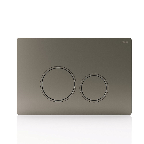 Клавиша смыва CTESI Round (графит) BK0202127 Клавиша смыва CTESI Round (графит) BK0202127