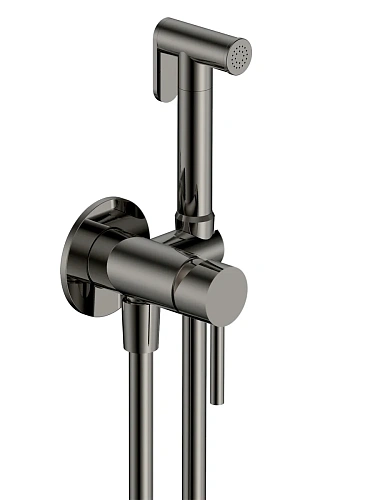 Гигиенический душ AQUAme AQM6217GM Siena Gun metal Гигиенический душ AQUAme AQM6217GM Siena Gun metal