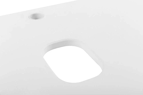 Столешница BelBagno EK-120-AS-BL-R Bianco Lucido 1204x462 Столешница BelBagno EK-120-AS-BL-R Bianco Lucido 1204x462