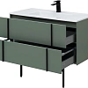 Тумба под раковину Allen Brau Reality 100 1.32007.CGM олива матовый Тумба под раковину Allen Brau Reality 100 1.32007.CGM олива матовый