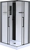 Картинка анонса товара «душевая кабина esbano muse (eskm108ckrr) esm-108ckr right 100x80x215»
