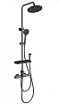 Душевая система Wonzon & Woghand с термостатом, темный графит (WW-C3017-A1-BGG) Душевая система Wonzon & Woghand с термостатом, темный графит (WW-C3017-A1-BGG)