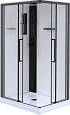 Картинка анонса товара «душевая кабина esbano muse (eskm108ckrr) esm-108ckr right 100x80x215»