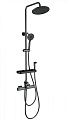 Душевая система Wonzon & Woghand с термостатом, темный графит (WW-C3017-A1-BGG) Душевая система Wonzon & Woghand с термостатом, темный графит (WW-C3017-A1-BGG)