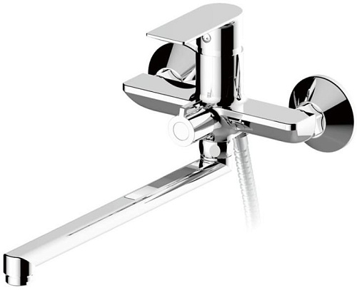 Смеситель для ванны Haiba HB22505, хром Смеситель для ванны Haiba HB22505, хром